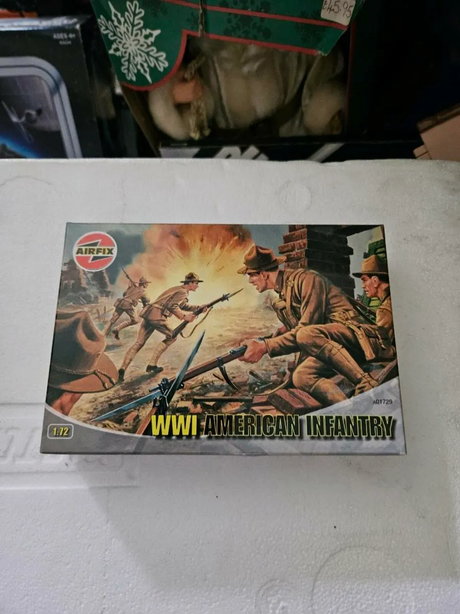 Airfix WW1 American Soldiers