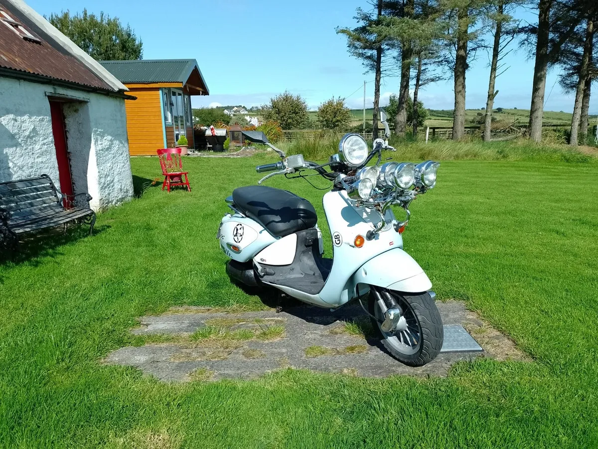 125 Aprilia Habana/Mojito Custom  2000. - Image 1