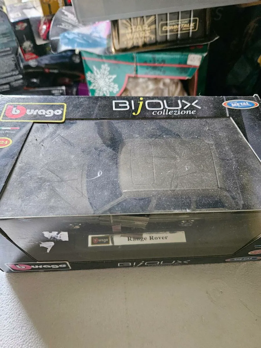 Corgi Burago Range Rover 1.24 - Image 3