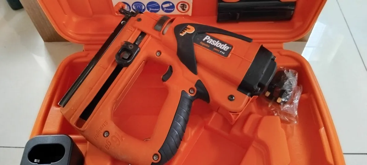 Paslode im65 F16 2nd fix Nail Gun"Fully Serviced - Image 4