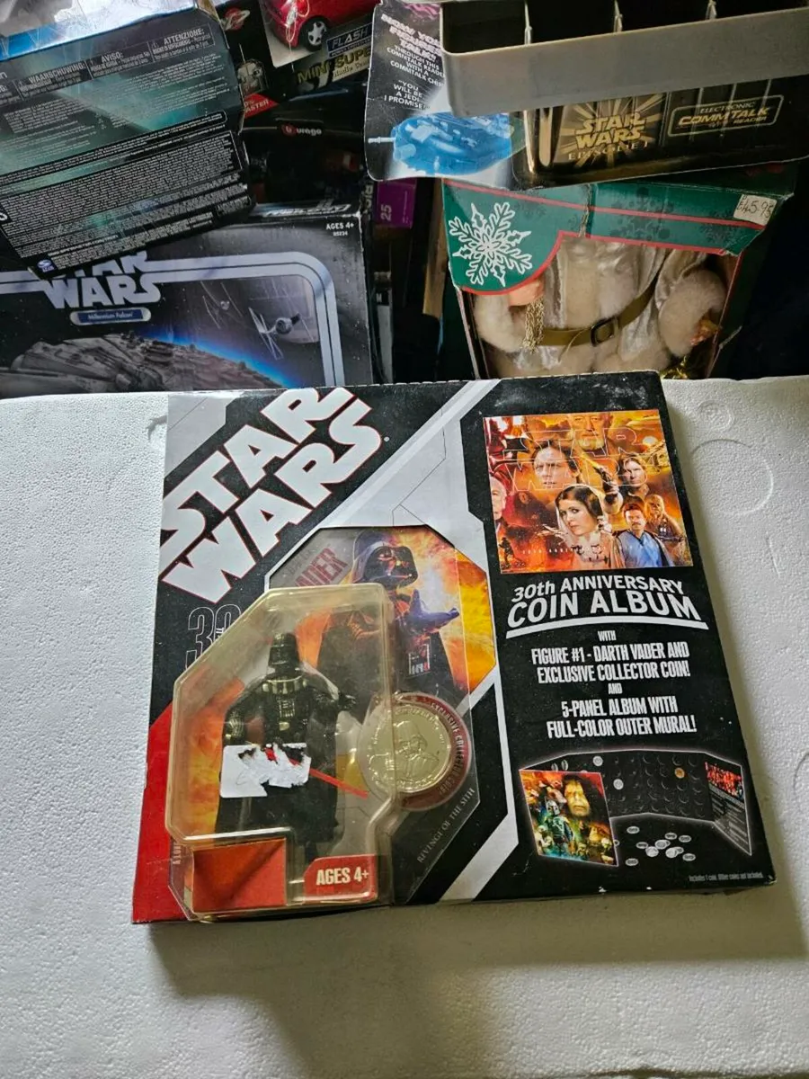 Star Wars 30th Anniversary Darth Vader Coin Album - Image 1
