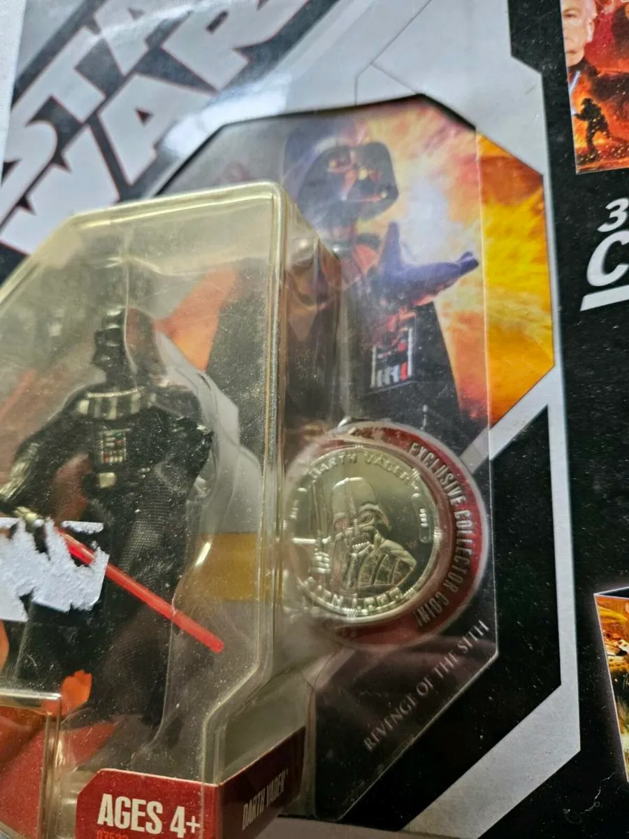 Star Wars 30th Anniversary Darth Vader Coin Album - Image 3