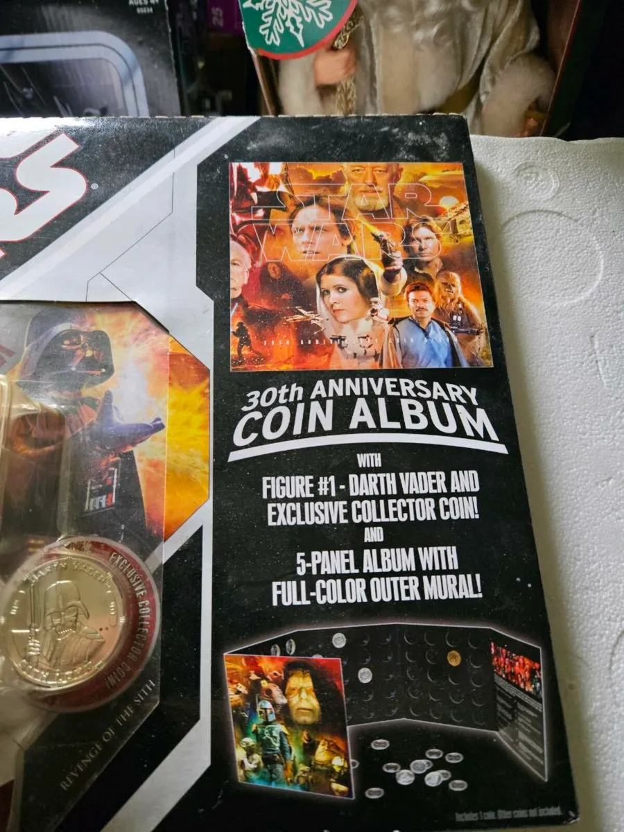 Star Wars 30th Anniversary Darth Vader Coin Album - Image 4