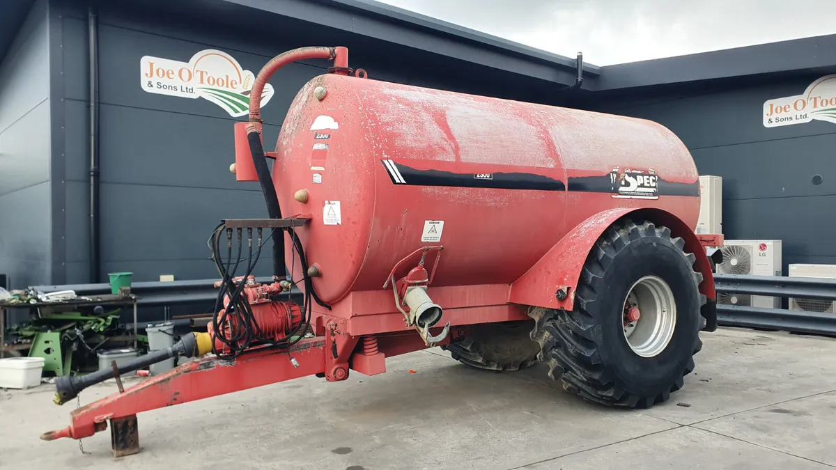 Hi Spec 2300 Slurry Tanker Original from New - Image 1