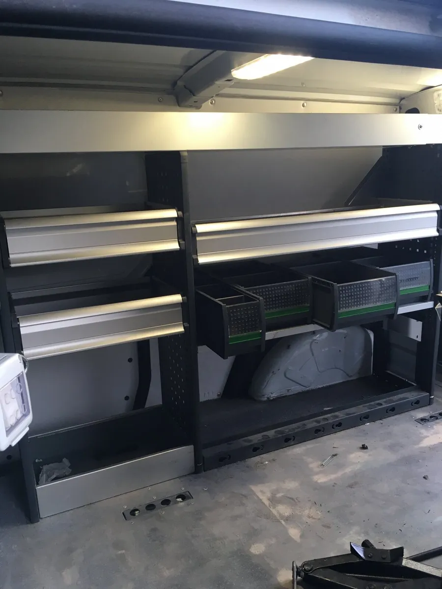 Van shelving - Image 1