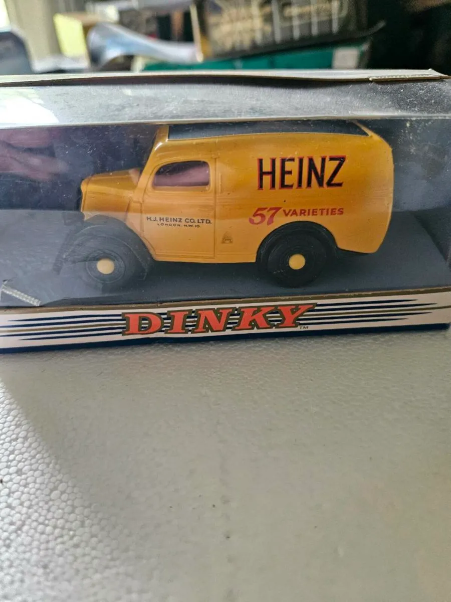 Dinky Heinz Delivery Van - Image 2