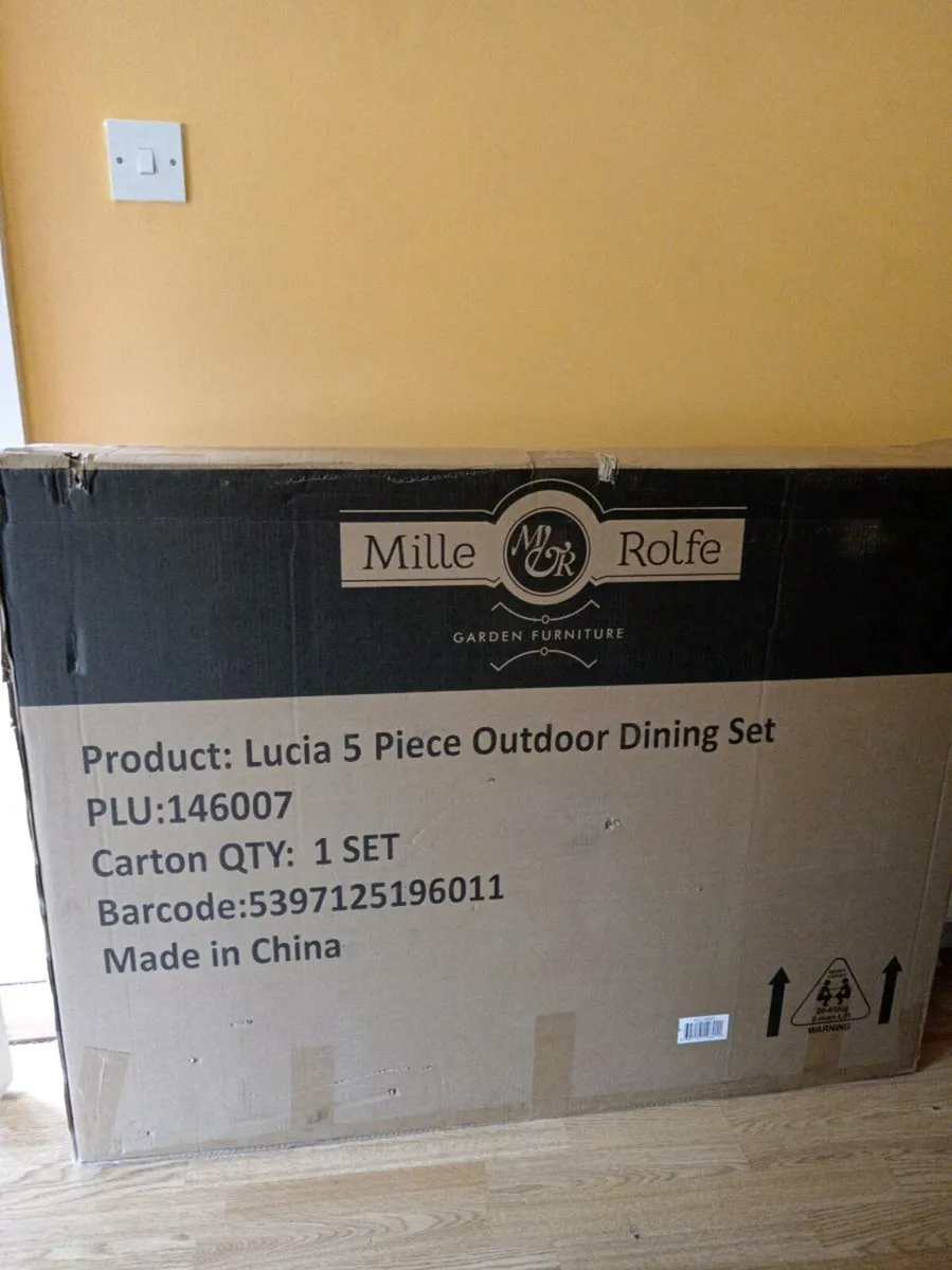 5 piece of Garden Furniture - Image 4