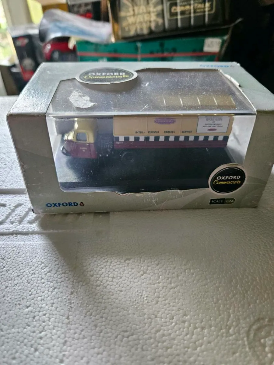 Corgi Oxford British Rail Truck - Image 1