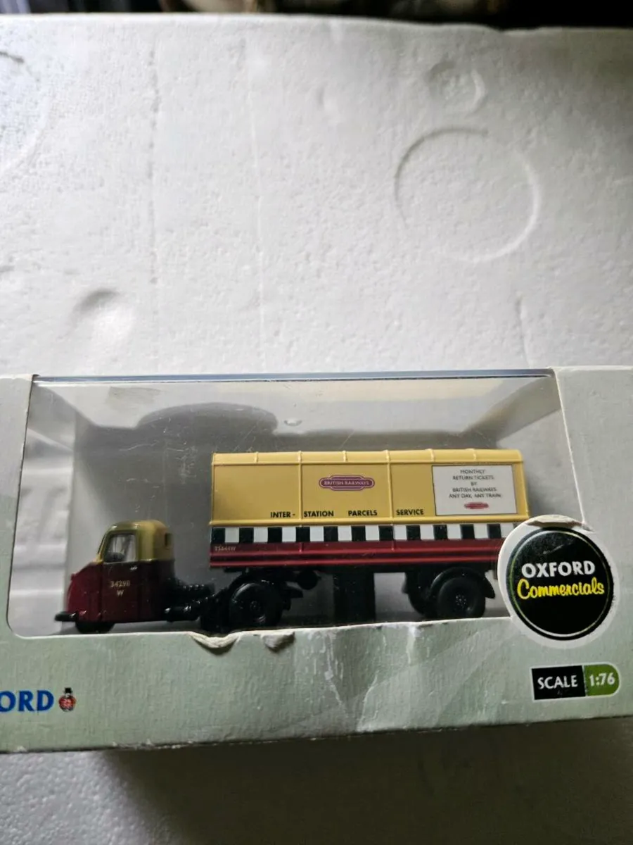Corgi Oxford British Rail Truck - Image 2