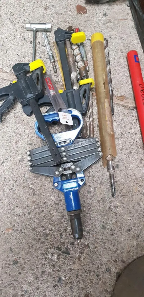 Masonry/Stone working accessories - Image 2