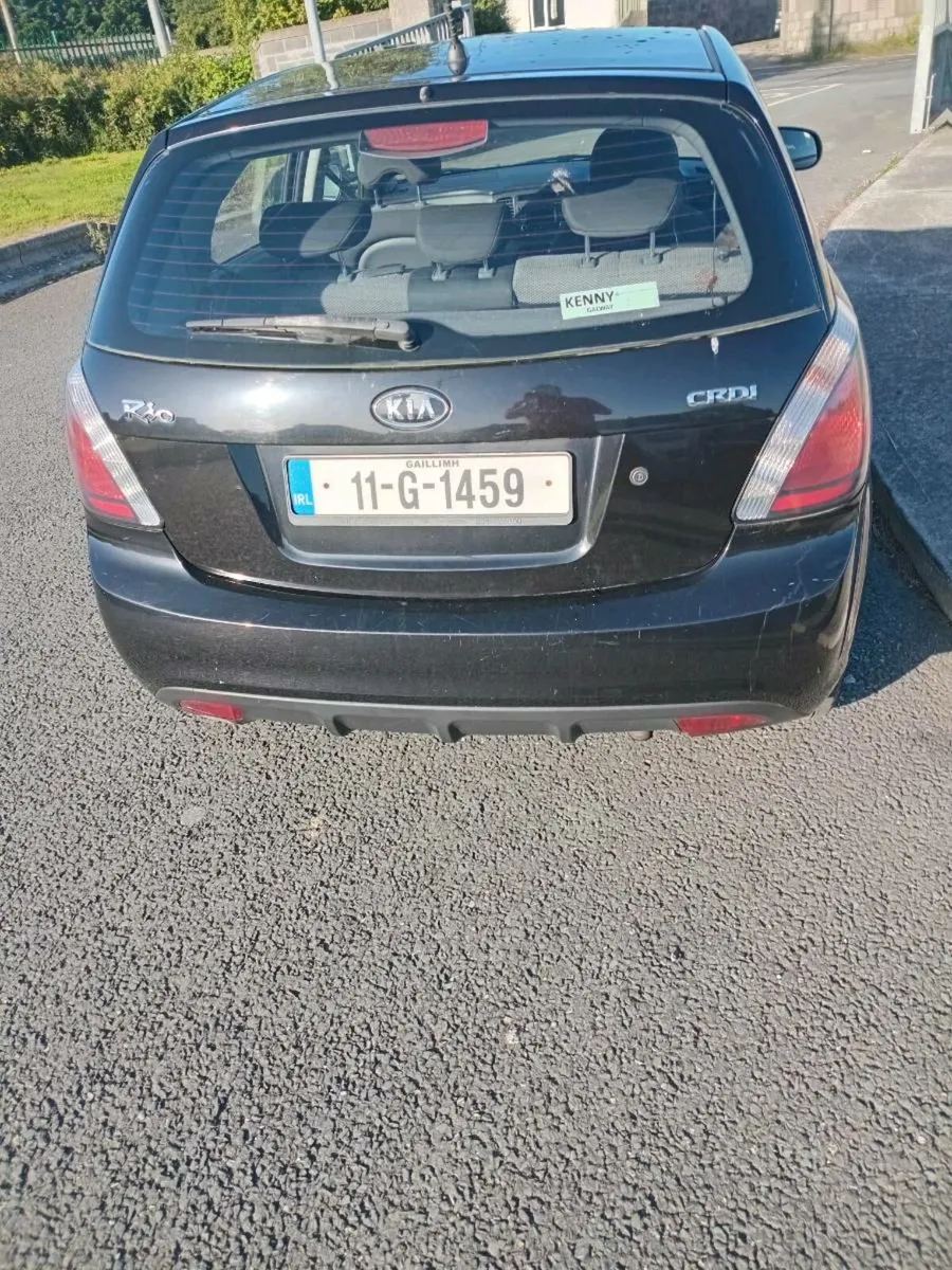 KIA Rio 2011 NCT 06/26 - Image 3