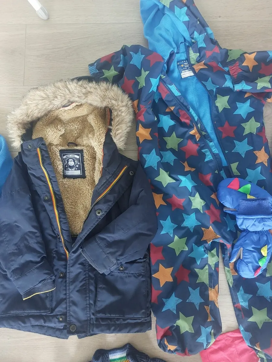 Boys clothes bundle 3-4 years - Image 1