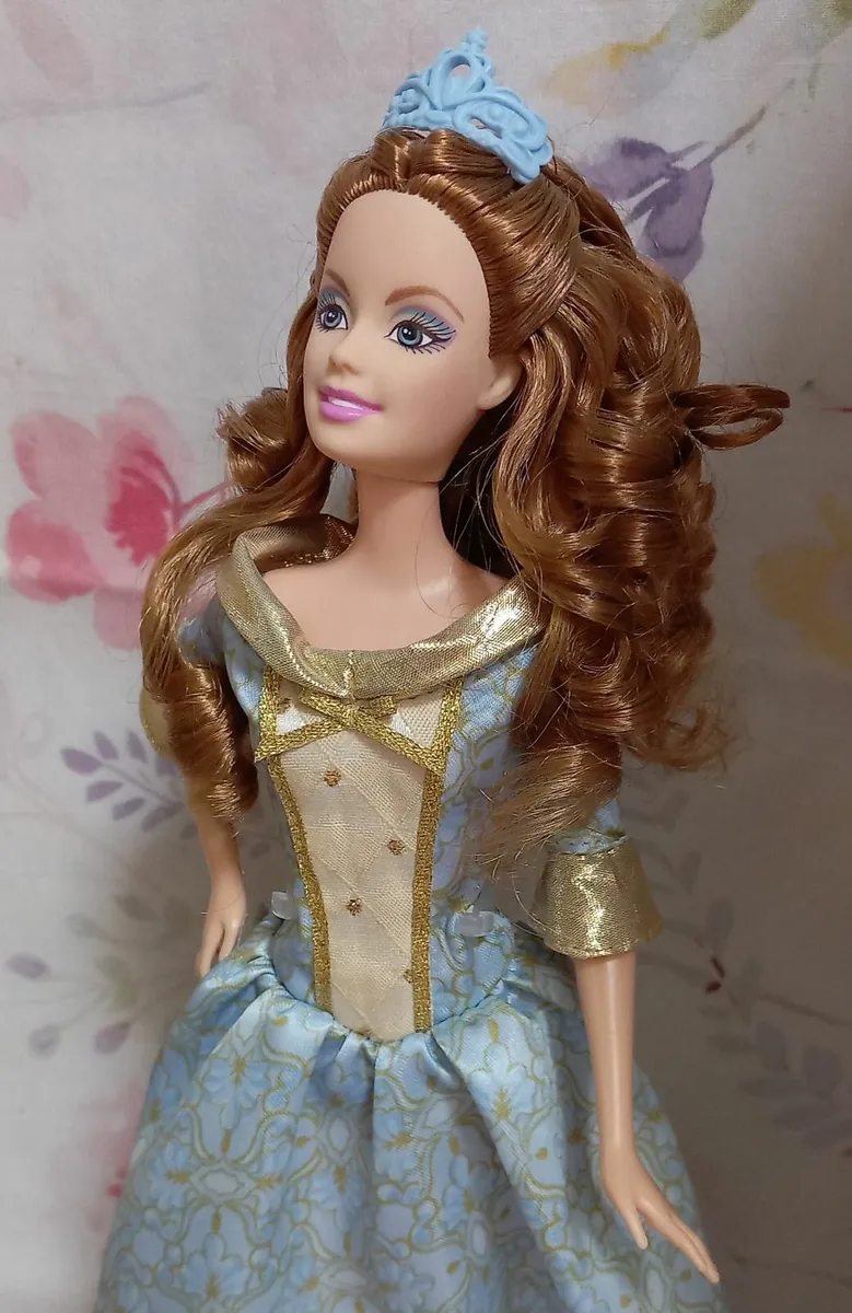 Sleeping Beauty Carnivale Ball Barbie Doll - Image 3