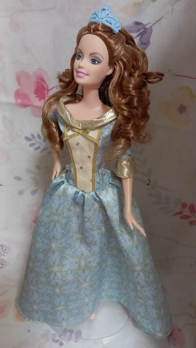 Sleeping Beauty Carnivale Ball Barbie Doll - Image 4