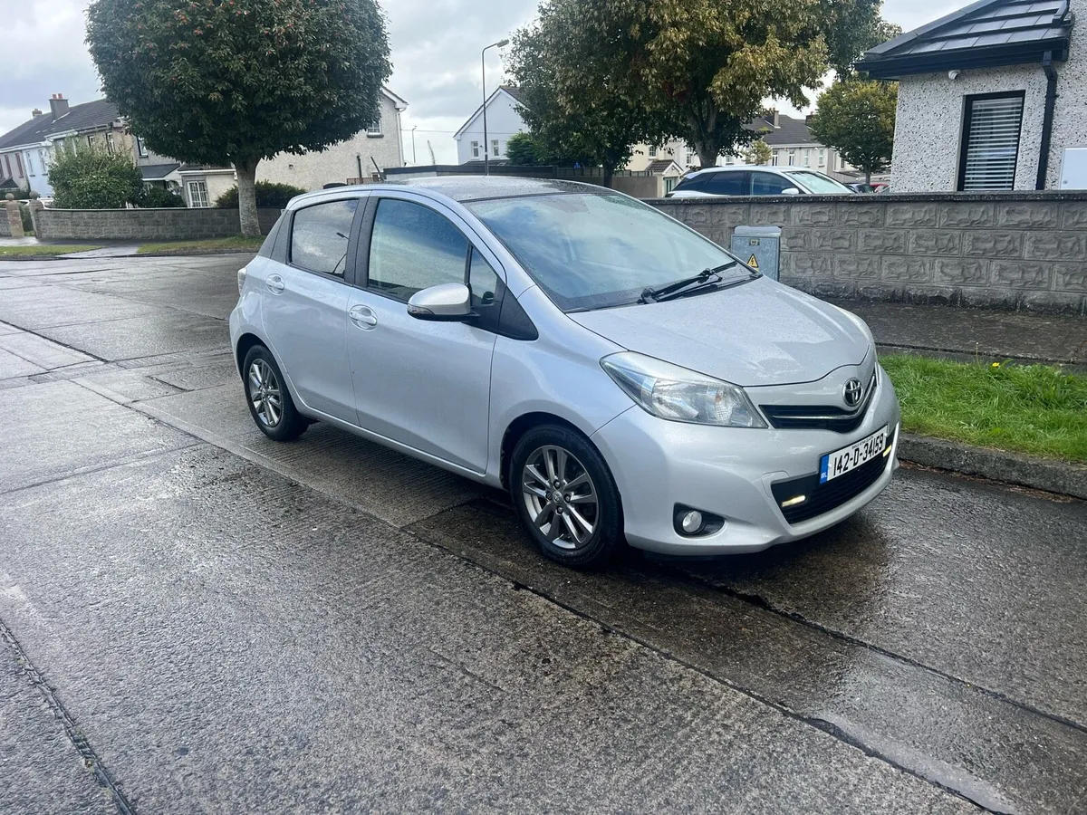 2014 Toyota Yaris Icon NCT 07/26 - Image 1