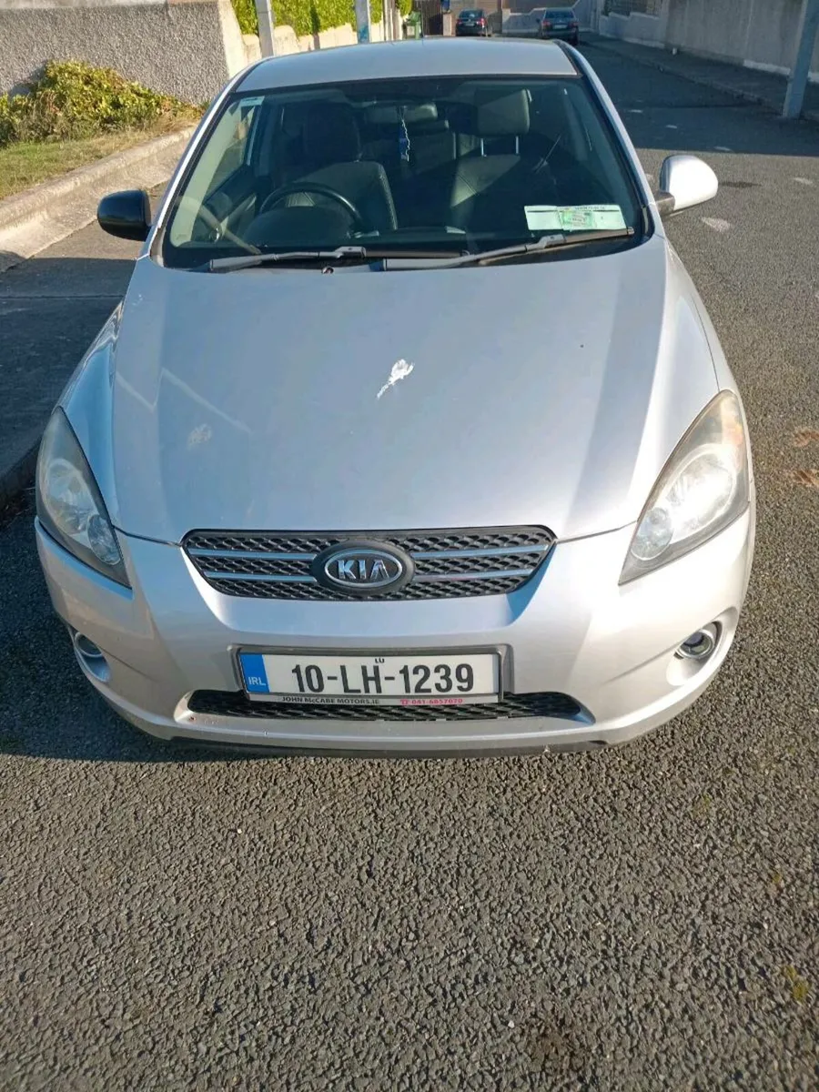 Kia Ceed 2010 NCT 04/26 - Image 1