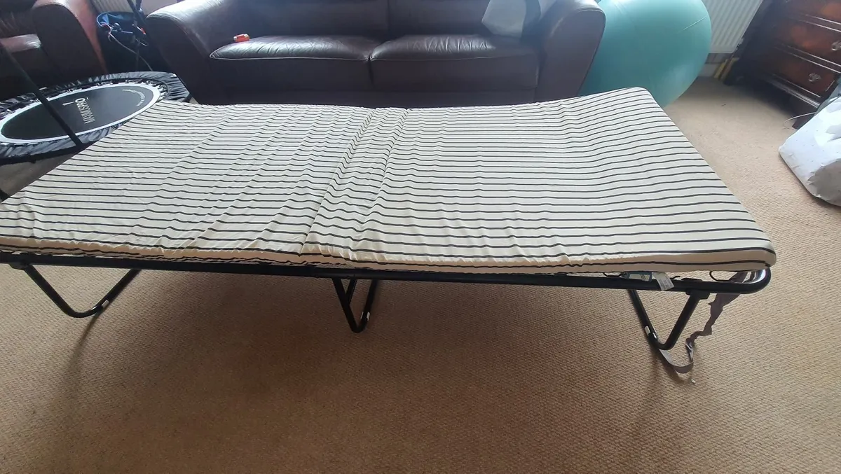 Fold-up Guest Bed - Image 1