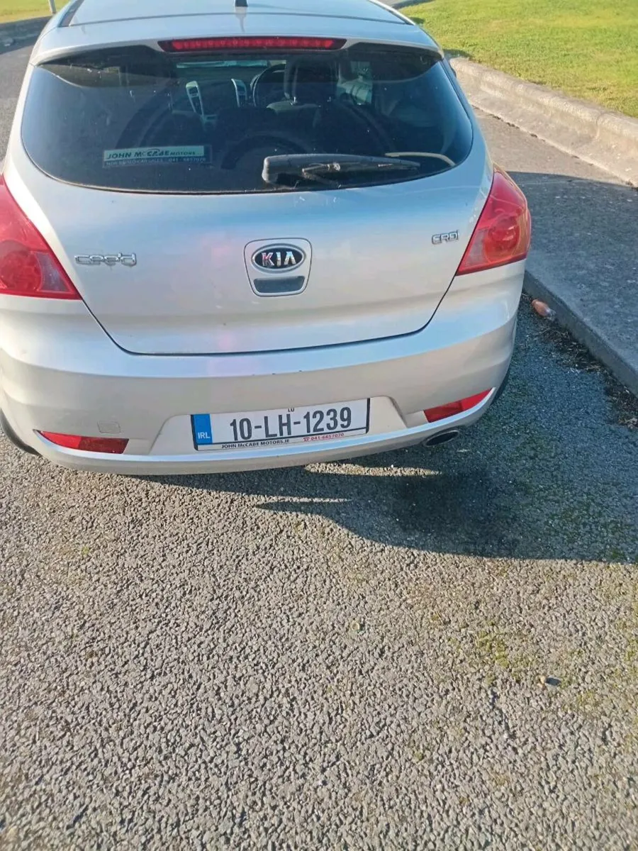 Kia Ceed 2010 NCT 04/26 - Image 4