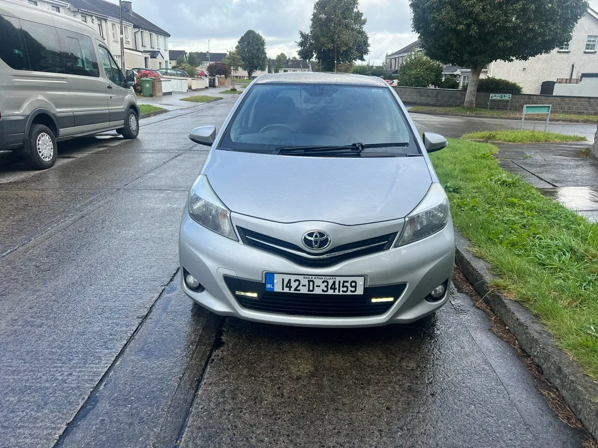 2014 Toyota Yaris Icon NCT 07/26 - Image 2