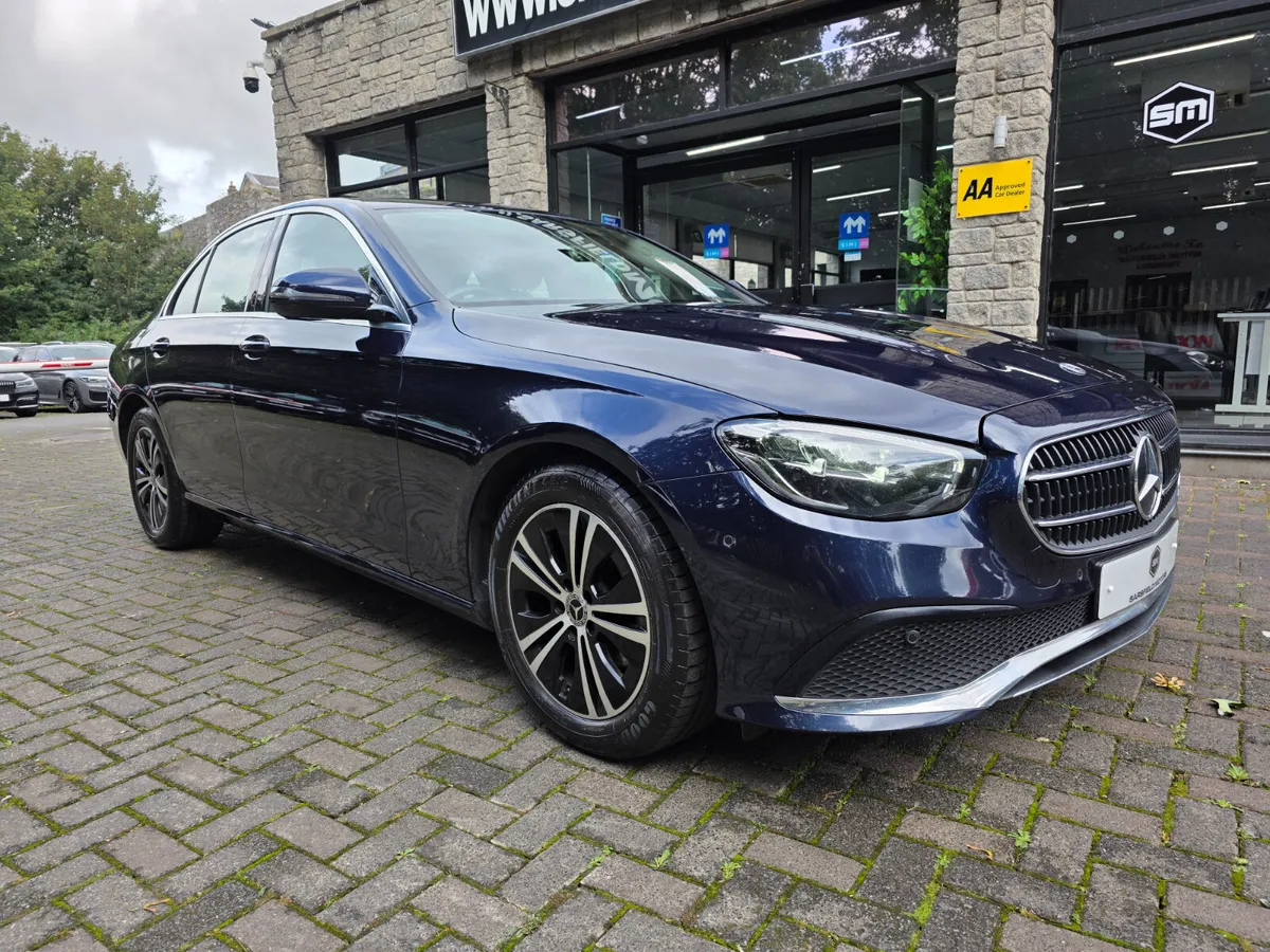 2021 MERCEDES E200D SE AUTO.FINANCE? - Image 3