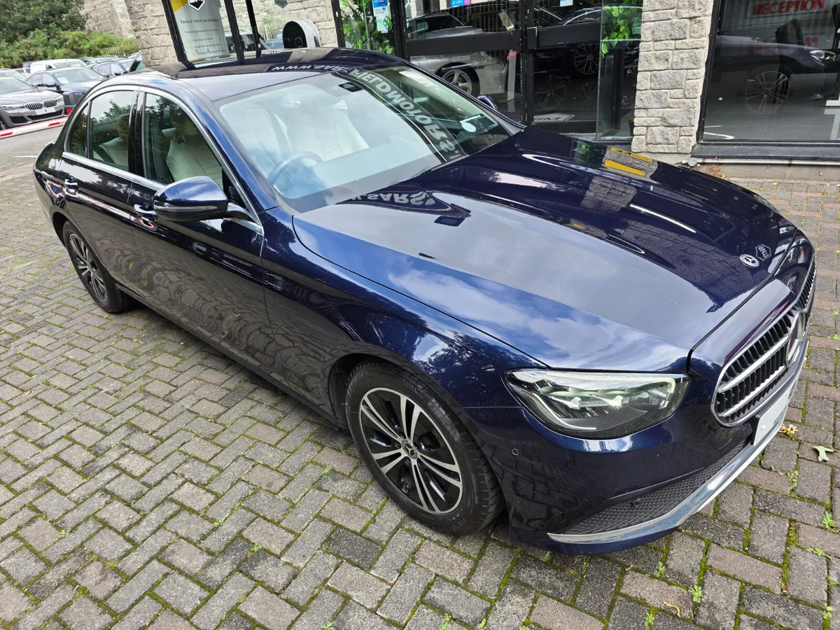 2021 MERCEDES E200D SE AUTO.FINANCE? - Image 4