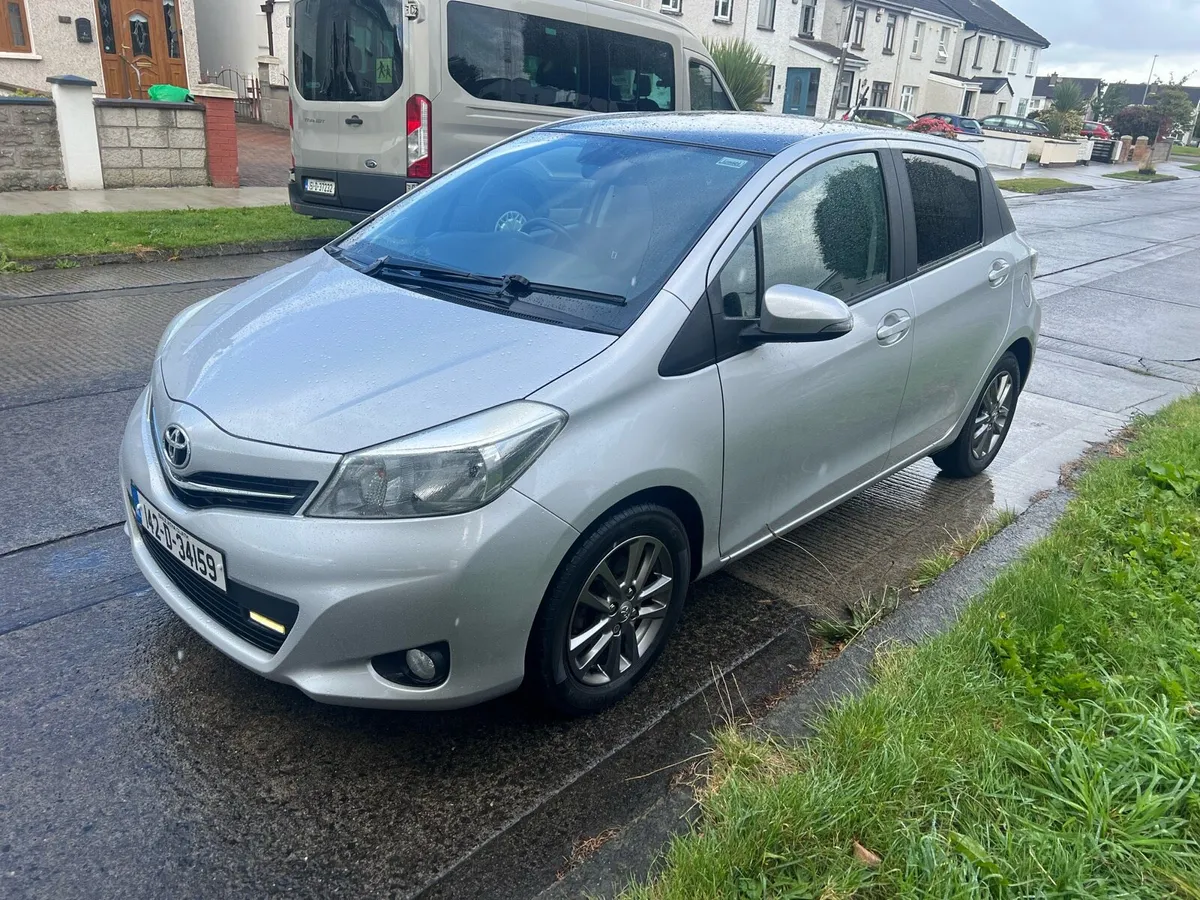 2014 Toyota Yaris Icon NCT 07/26 - Image 3