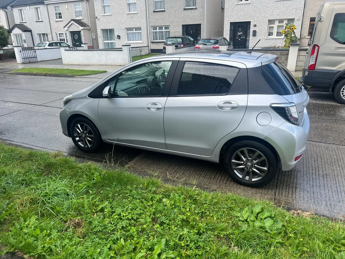 2014 Toyota Yaris Icon NCT 07/26 - Image 4