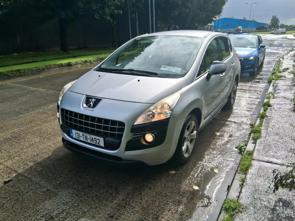 2013 Peugeot 3008 taxed and tested - Image 1