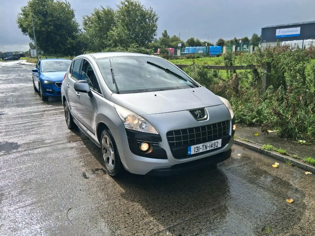 2013 Peugeot 3008 taxed and tested - Image 2