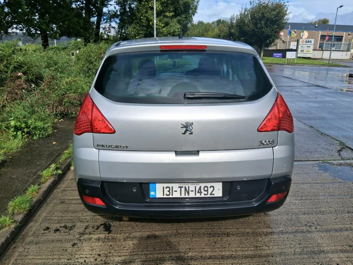 2013 Peugeot 3008 taxed and tested - Image 4