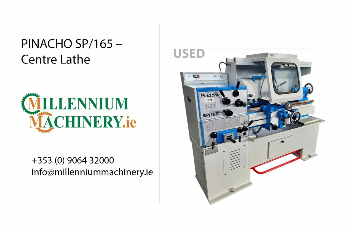 Centre Lathe - PINACHO SP/165