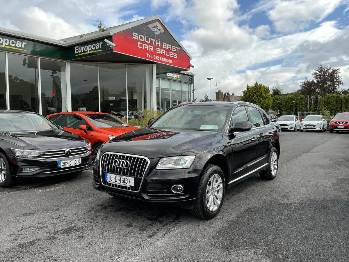 2016 Audi Q5 2.0TDI Quattro S-Tronic SE AUTO - Image 1