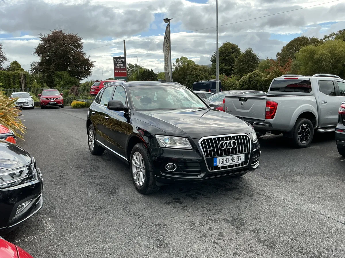 2016 Audi Q5 2.0TDI Quattro S-Tronic SE AUTO - Image 4