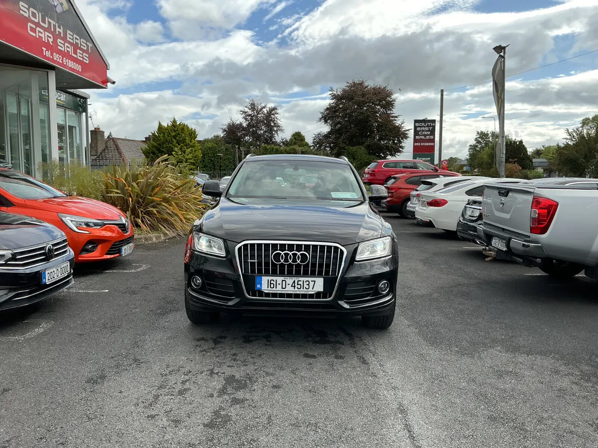 2016 Audi Q5 2.0TDI Quattro S-Tronic SE AUTO - Image 3