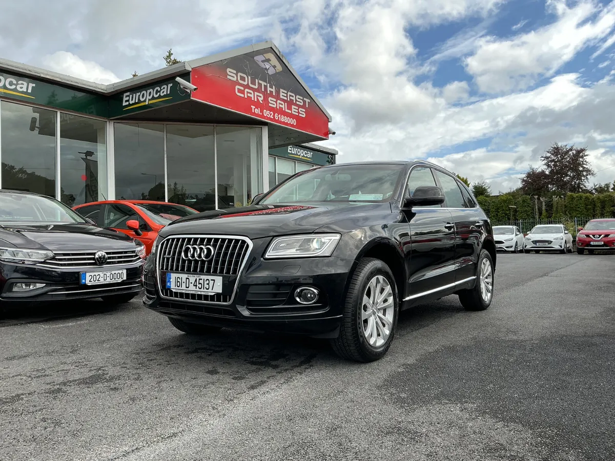 2016 Audi Q5 2.0TDI Quattro S-Tronic SE AUTO - Image 2