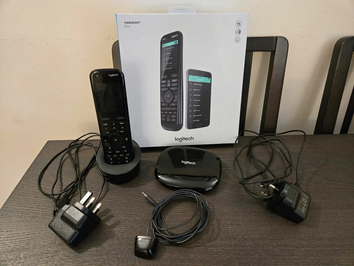 Logitech Harmony Elite