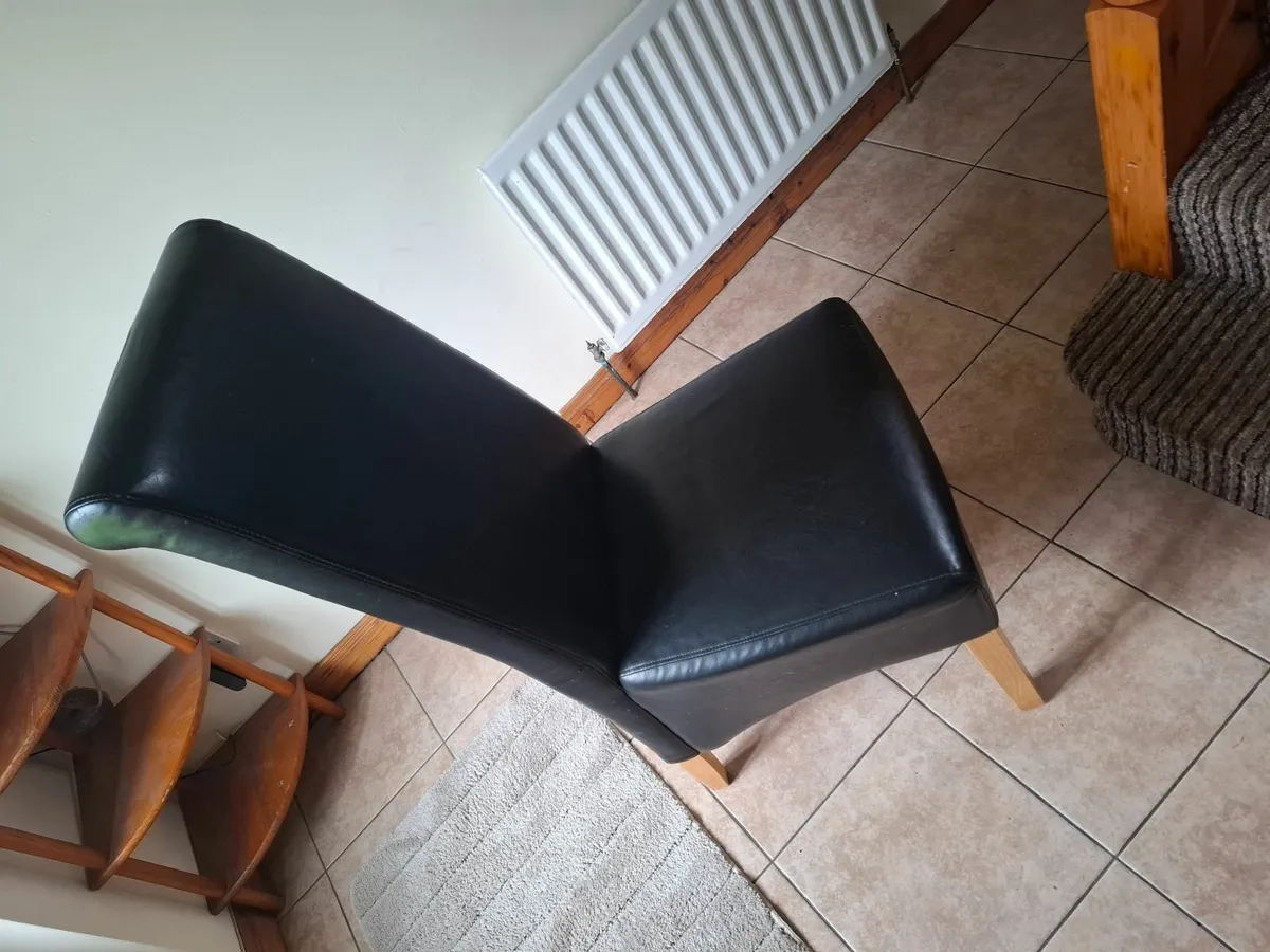 Leather chairs - Image 1