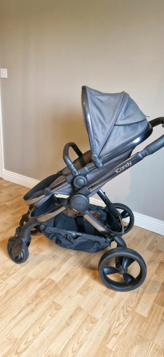 i candy peach travel system,  inc maxi-cosi and is - Image 3