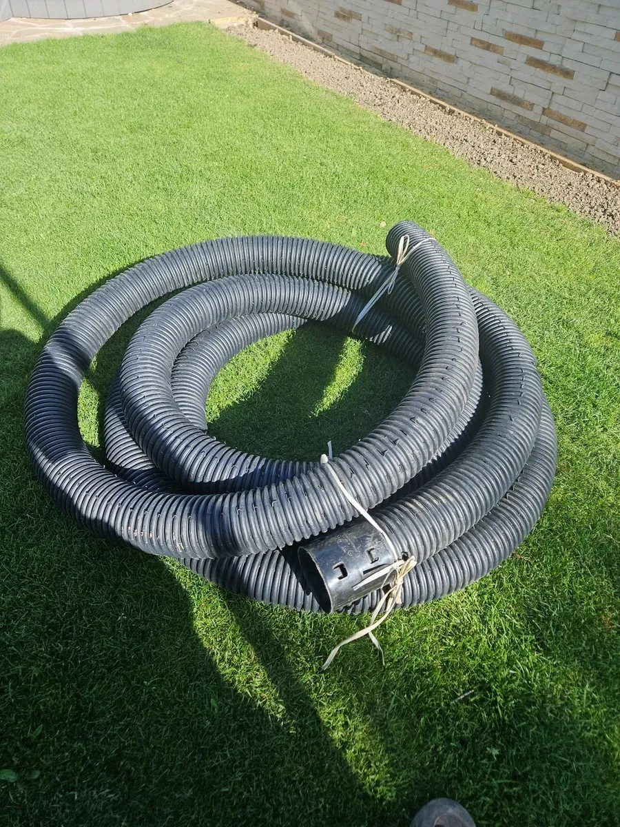 Drain flexible pipe 100mm . 16m