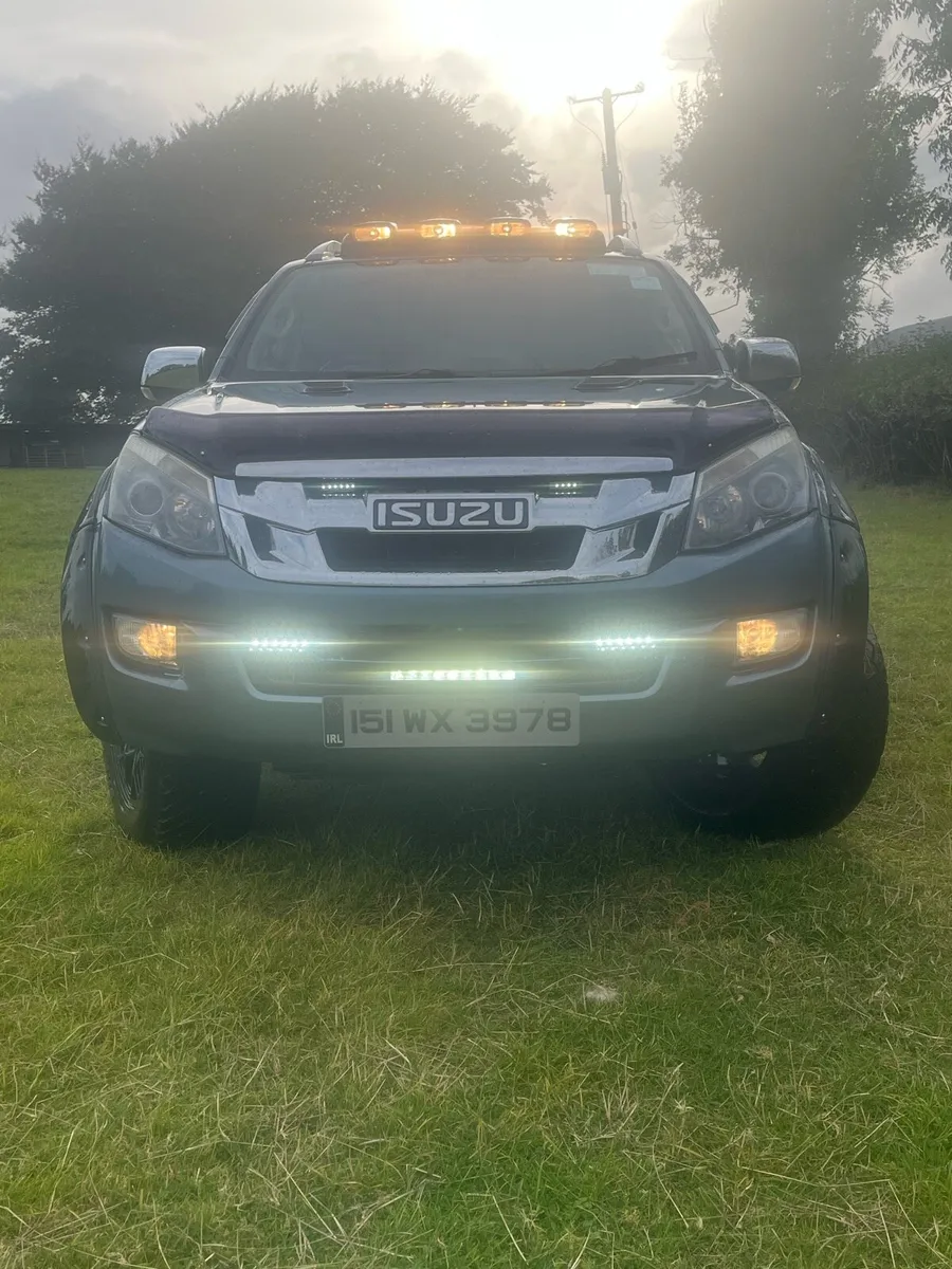 Isuzu Dmax top spec - Image 1