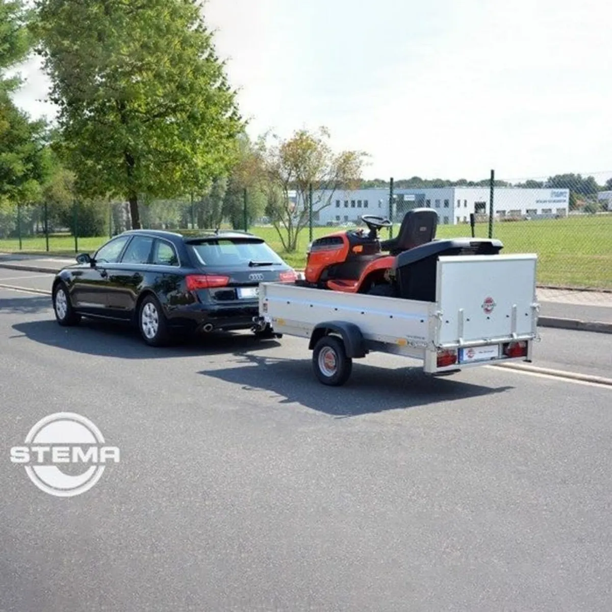 Car Trailer (tipping trailer) - Image 1