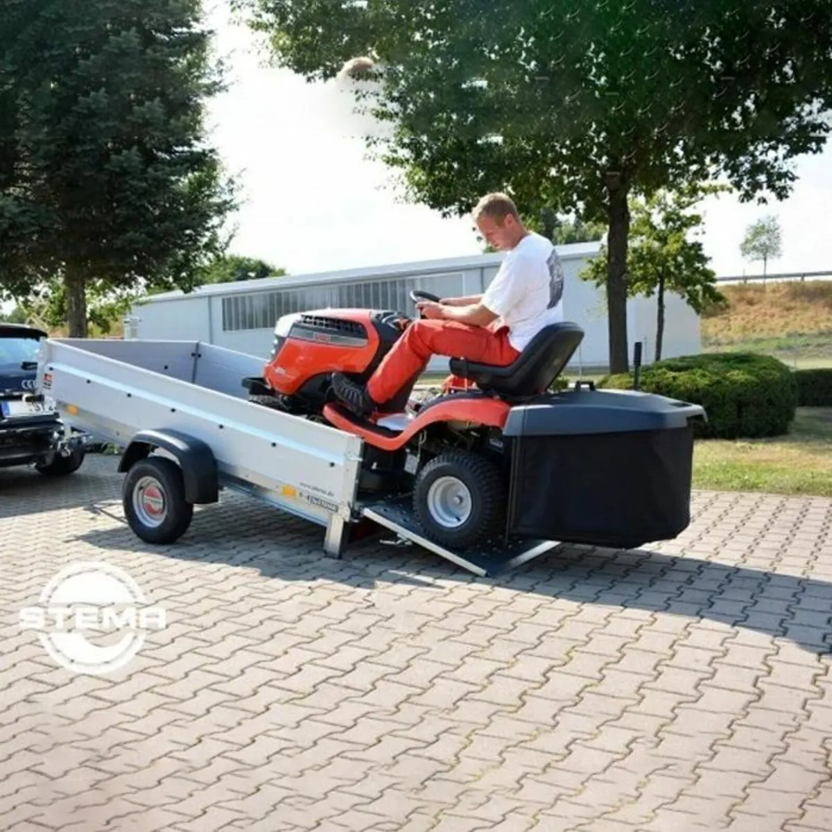 Car Trailer (tipping trailer) - Image 2