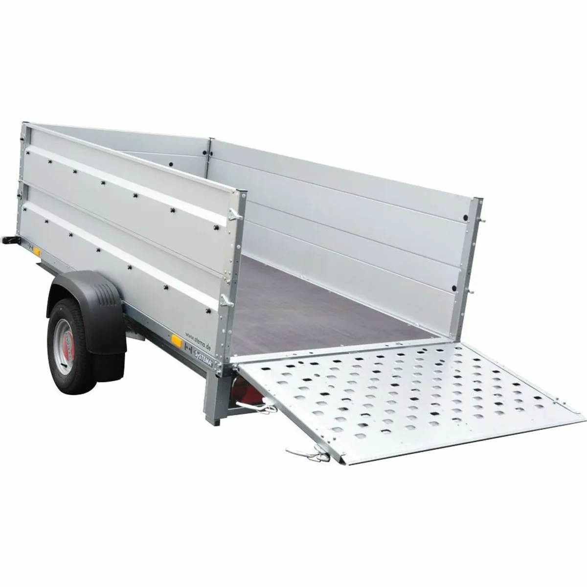 Car Trailer (tipping trailer) - Image 4