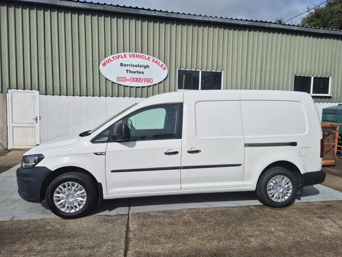 VOLKSWAGGON CADDY 2LTR - Image 1
