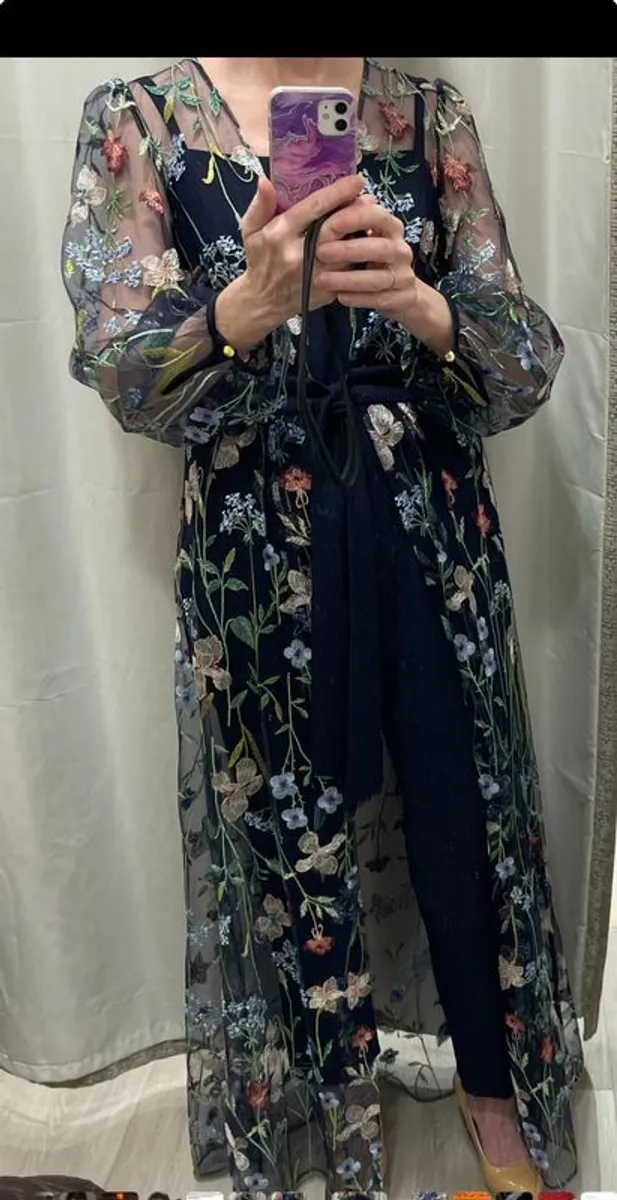 Fabulous Jumpsuit with overlay - Image 1