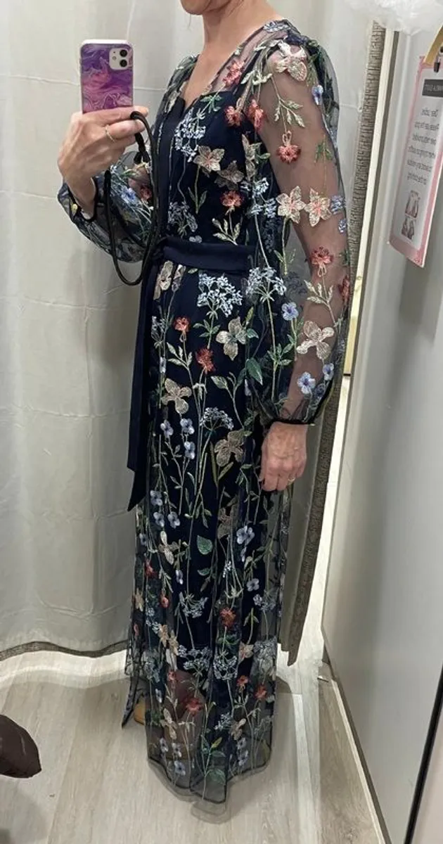 Fabulous Jumpsuit with overlay - Image 2
