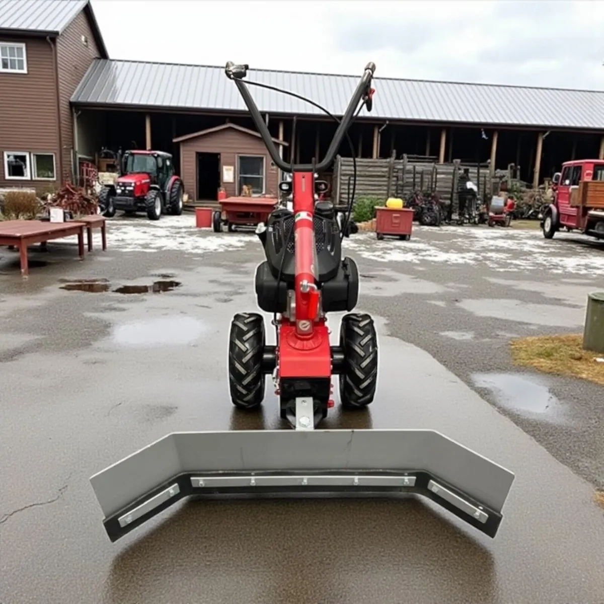 Flemming yard scraper - Image 1