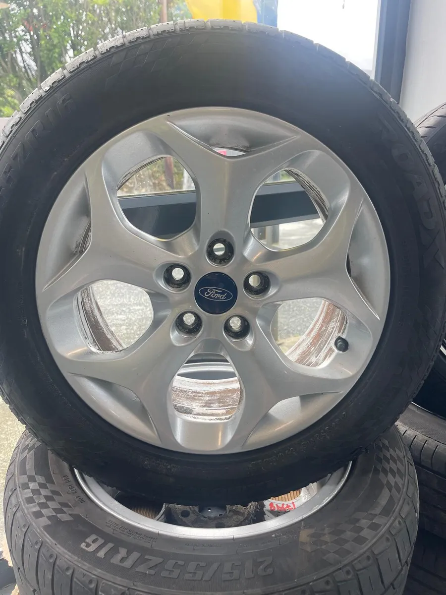 2013 Ford Focus/C-Max/Mondeo/Connect 16" Alloy Set - Image 1