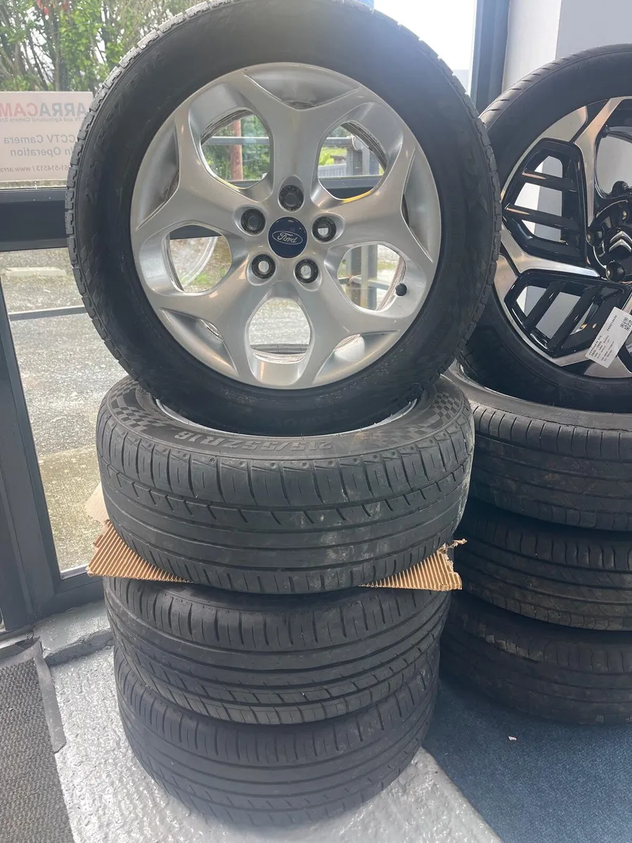2013 Ford Focus/C-Max/Mondeo/Connect 16" Alloy Set - Image 2