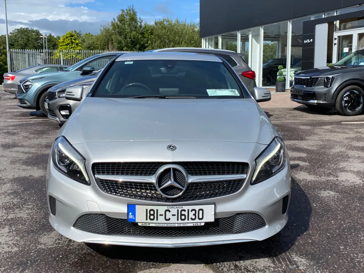Mercedes-Benz A-Class A180 D Sport Edition 2018 - Image 4